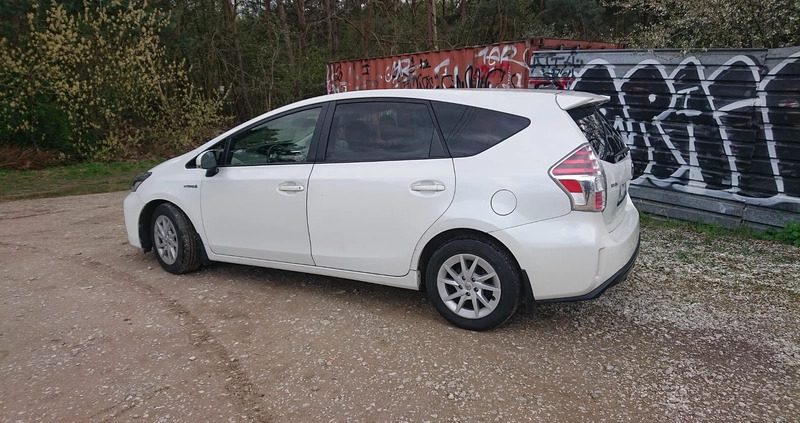 Toyota Prius+ cena 55000 przebieg: 306060, rok produkcji 2015 z Warszawa małe 56